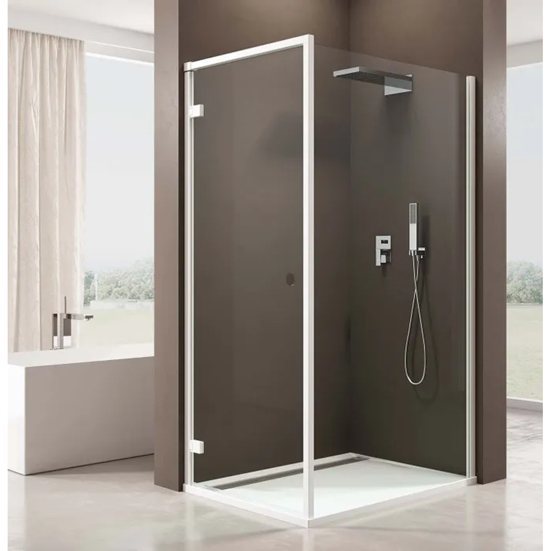 Oceano Stonelite Urban MKII Shower Base Rear Outlet with Stainless Steel Channel - 1500 x 900mm
