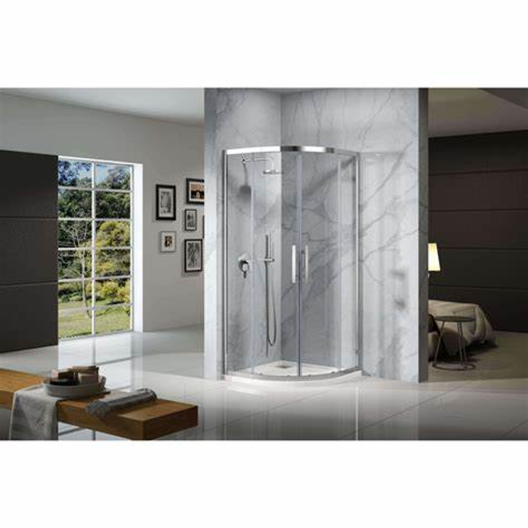 Urban Slider Oceano Shower Front Panel 1200 x 2000 - No Bracket