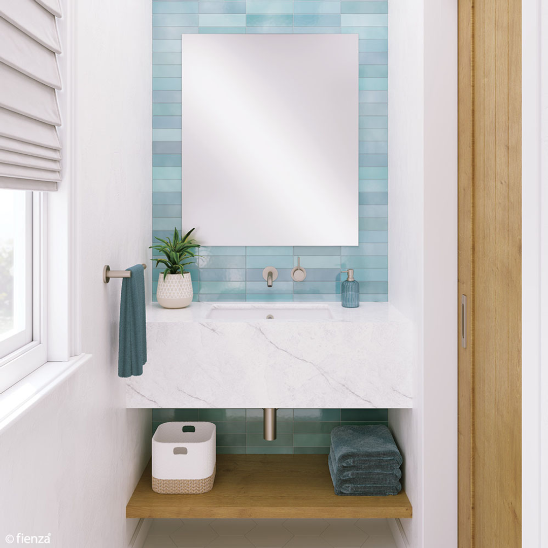 Fienza Pencil Edge Mirror 900 X 750Mm