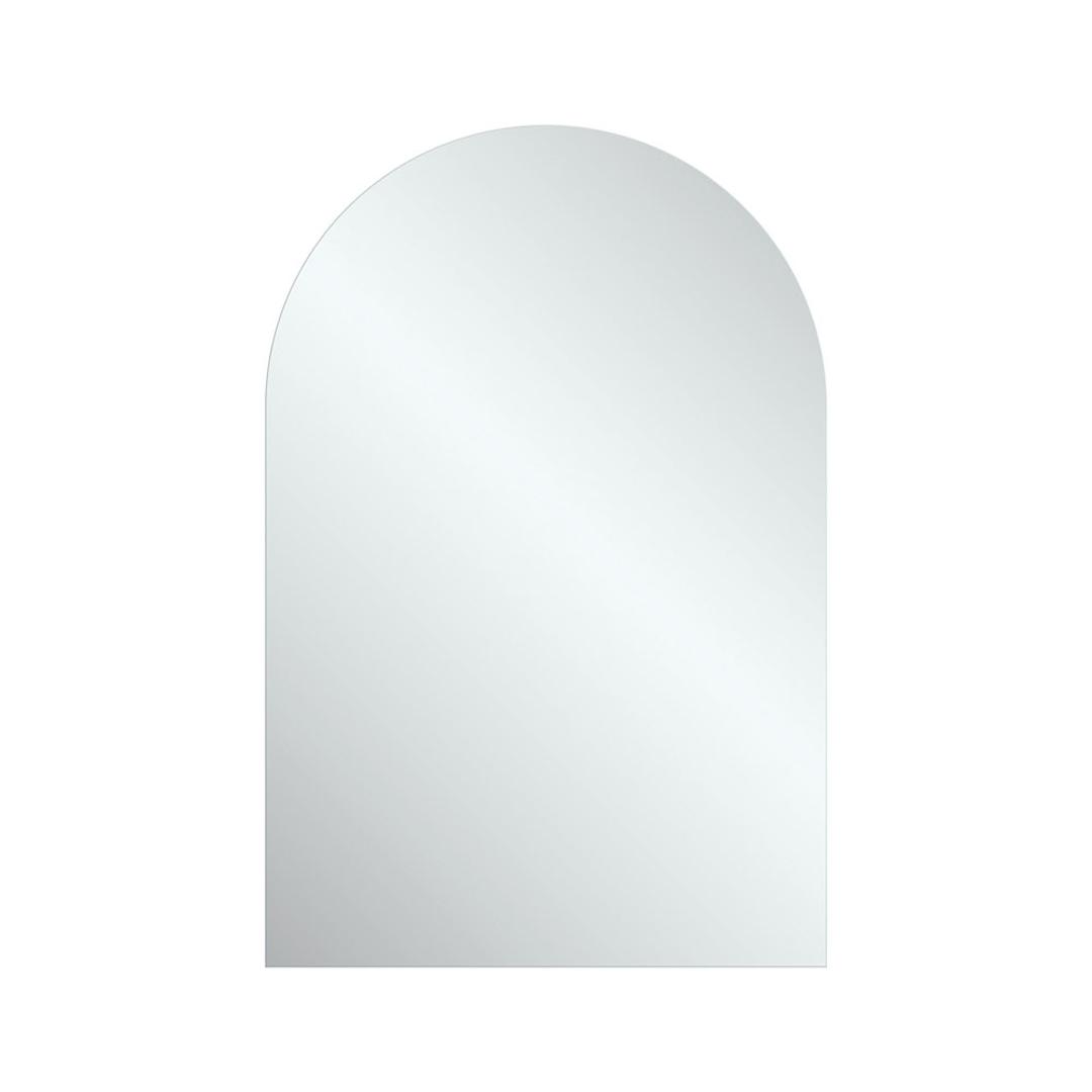 Mirror Arch Pencil Edge 600X 900mm 5mm Glass Glue On No Brkt Or Vinyl Back