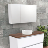 Universal Fienza Mirror Cabinet 1200 Scandi Oak Side Panels