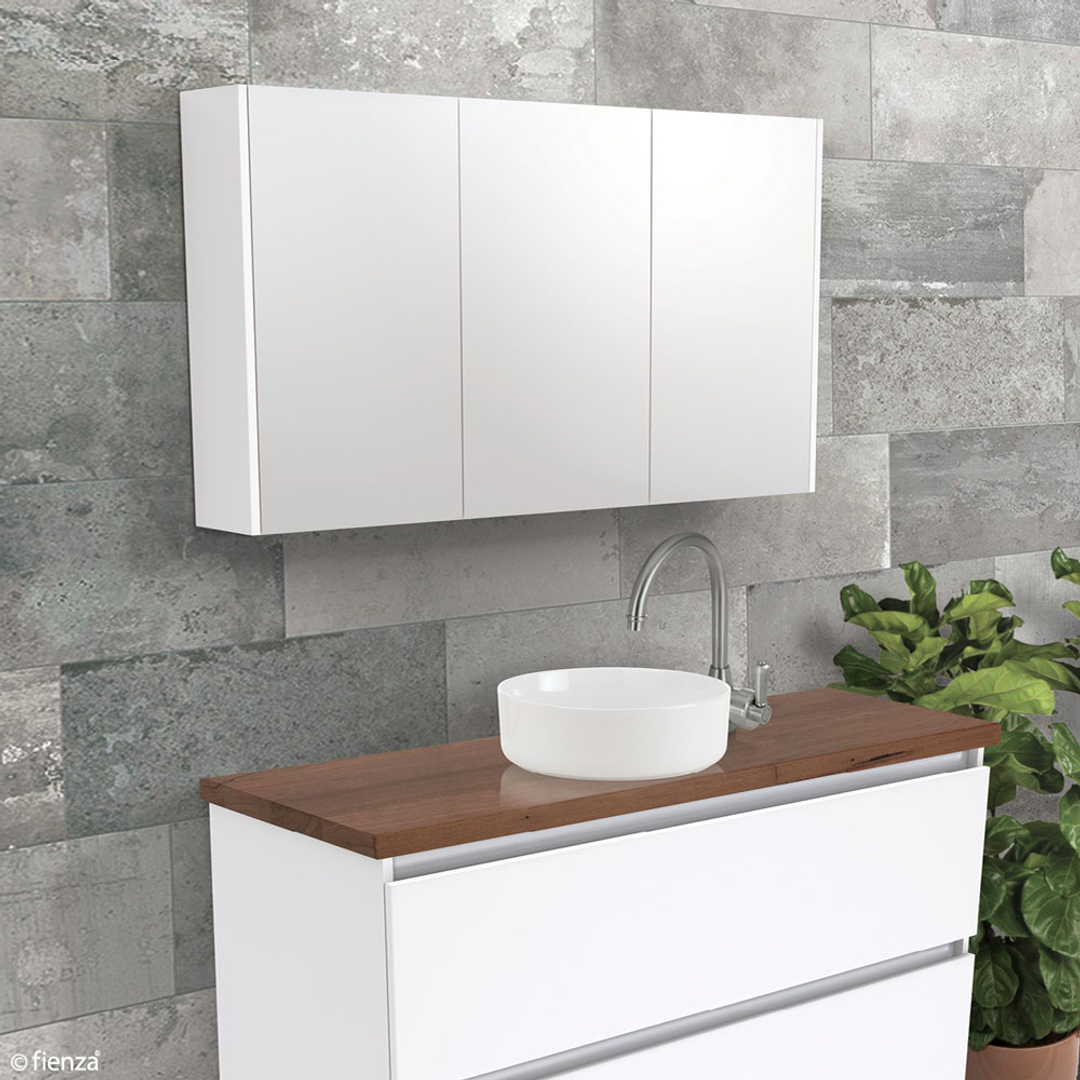 Universal Fienzamirror Cabinet 1200 With Scandi Oak Side Panels