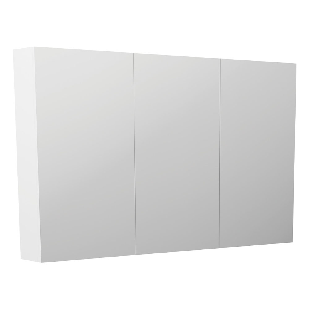 1200mm Mirror Shaving Cabinet, Pencil Edge