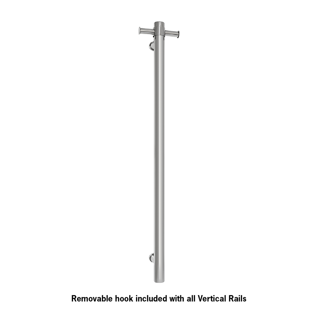 Thermorail STRAIGHT/RND 12VLT VERTCL BAR 900X142X100MM 30W
