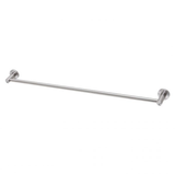 Radii Stainless Steel Single Phoenix Towel Rail Round Plate 800mm