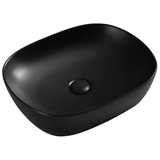 Fienza Koko Above Counter Basin 465 X 375 X 115mm - Matte Black