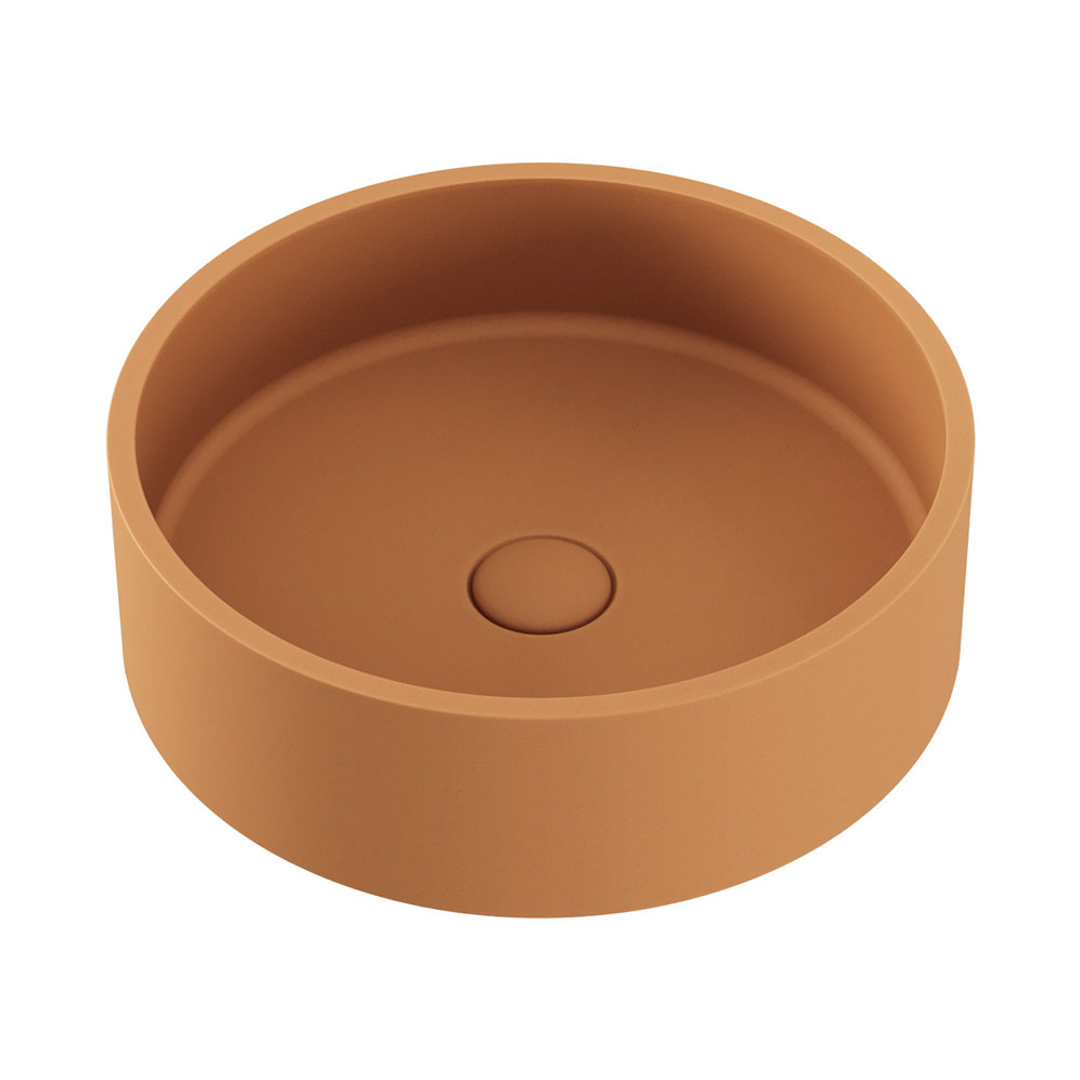 Fienza Jada Concrete Above Counter Basin - Tuscan