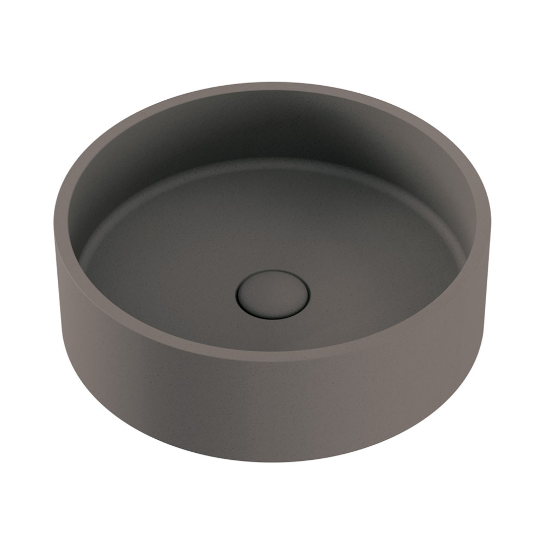 Fienza Jada Concrete Above Counter Basin Grey Rb199
