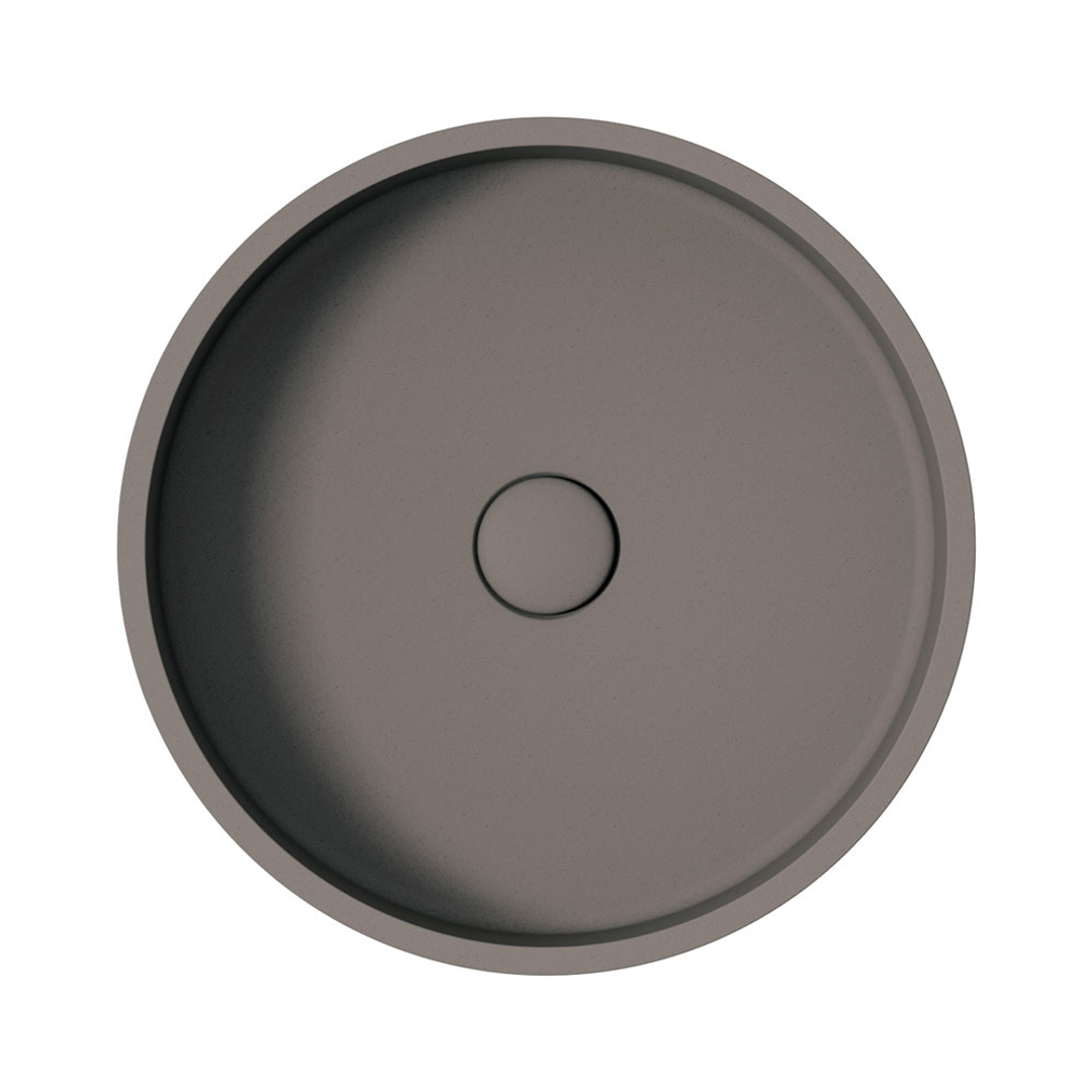 Fienza Jada Concrete Above Counter Basin Grey Rb199