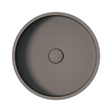 Fienza Jada Concrete Above Counter Basin Grey Rb199