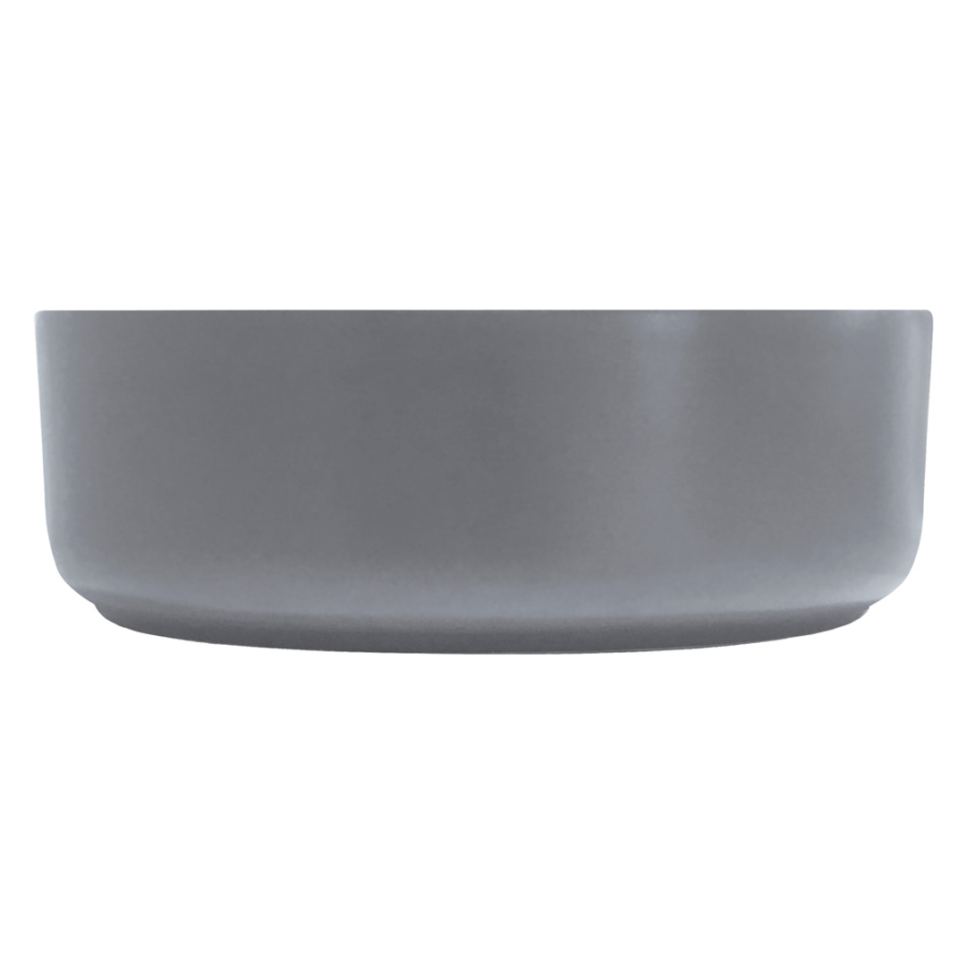 Reba Above Counter Basin 360 X 360 X 120mm Fienza - Matte Light Grey