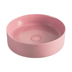 Fienza Reba Basin Above Counter 360 X 360 X 120mm - Matte Pink