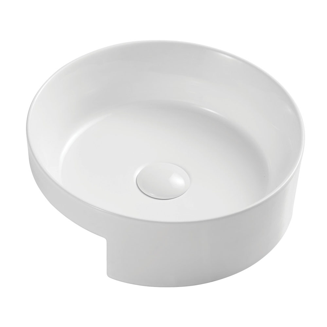 Fienza Reba Semi-Recessed Basin - With Tap Hole