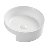 Fienza Reba Semi-Recessed Basin - With Tap Hole