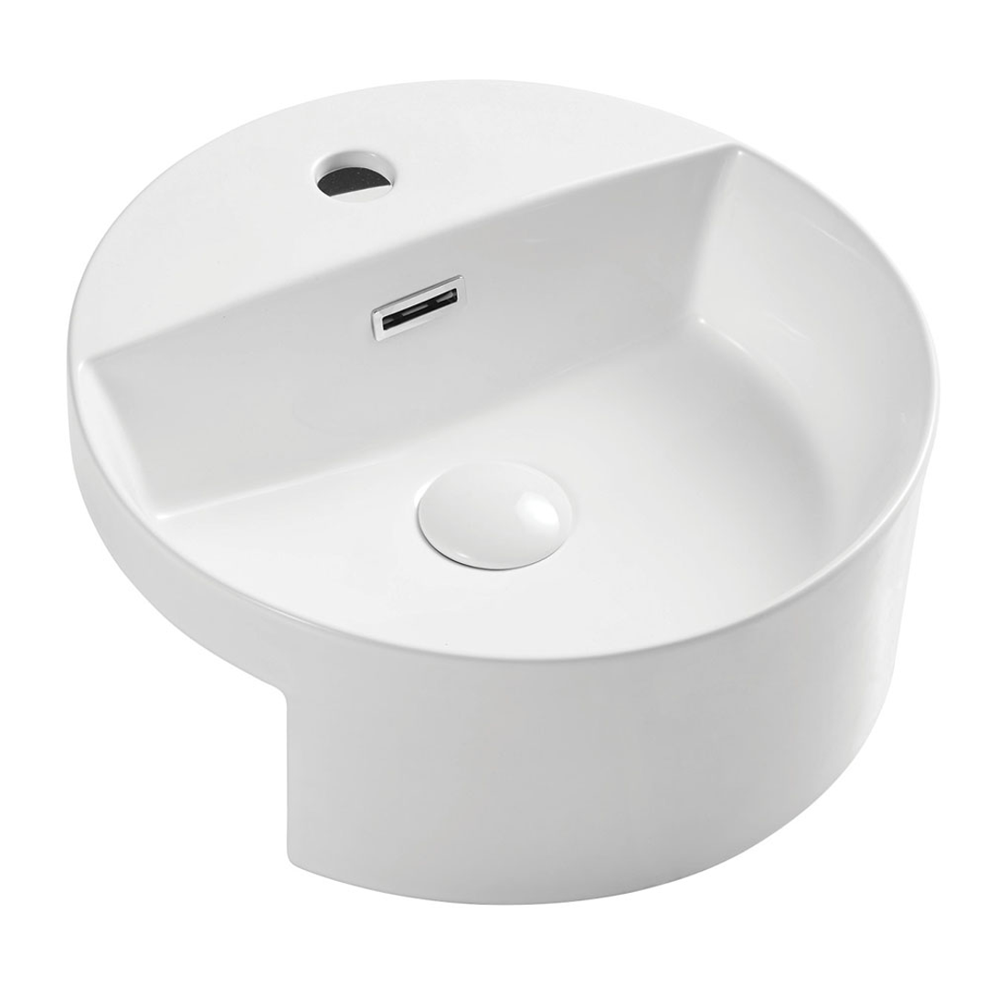 Fienza Reba Semi Recessed Basin - One Tap Hole