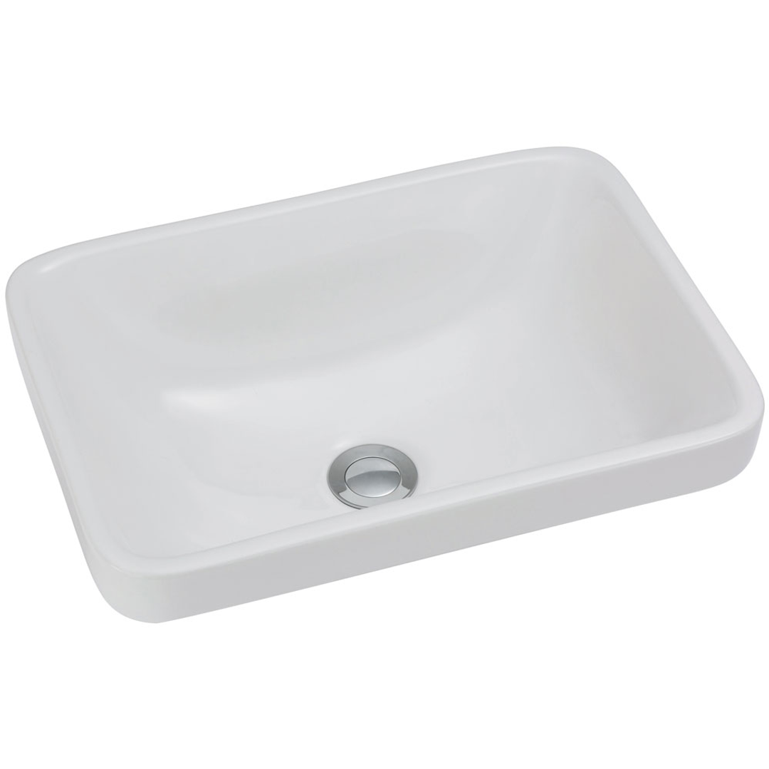 Fienza Sarah Semi Inset Ceramic Basin