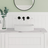 Eleanor Arch Above Counter Fienza Basin White Rb463