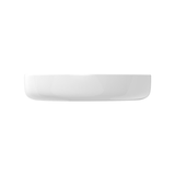 Pebble Medium Above Counter Fienza Basin, Gloss White