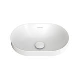 Aluca Pill Semi-Inset Fienza Basin Matte White