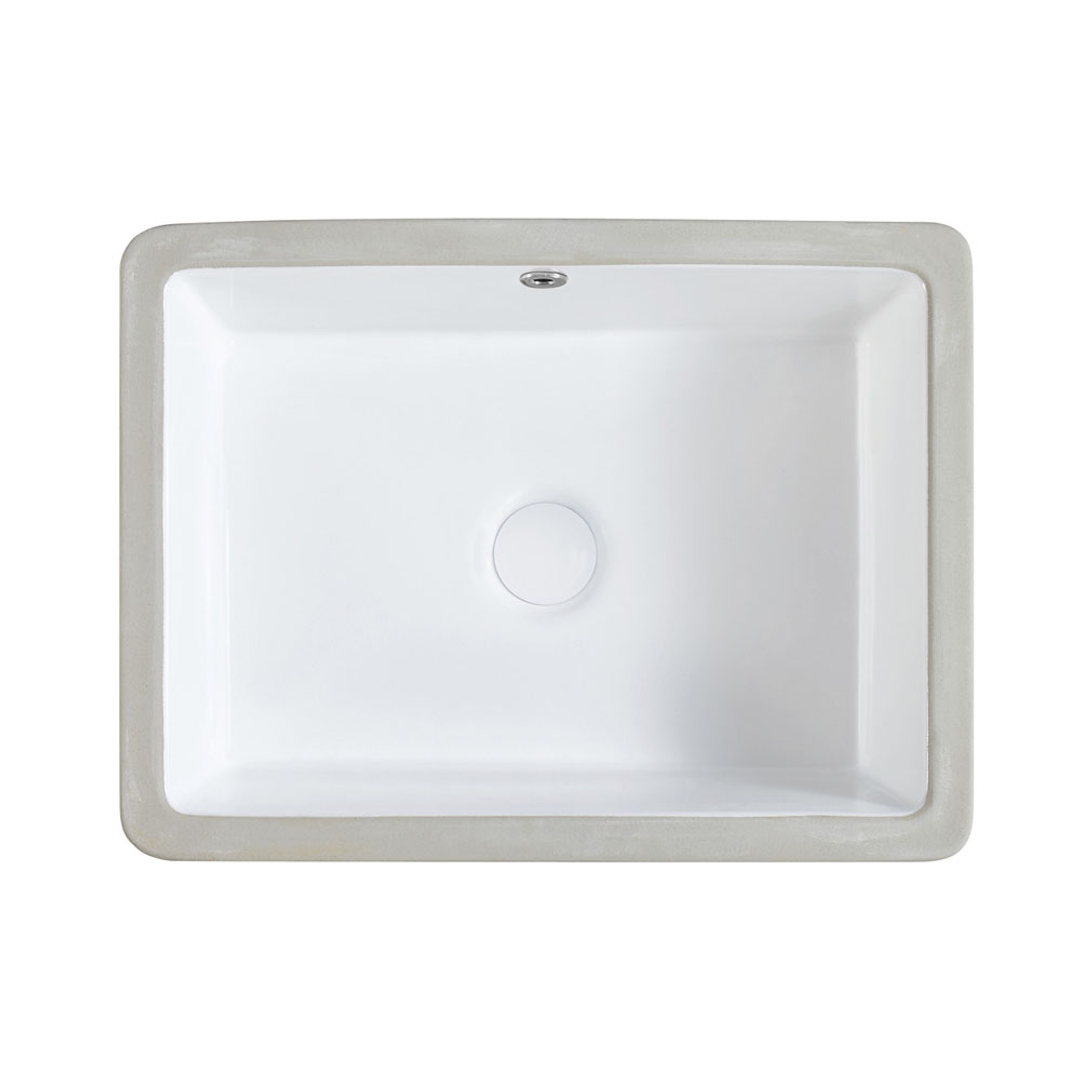 Fienza Koko Undermount Basin 470 x 350mm - Gloss White