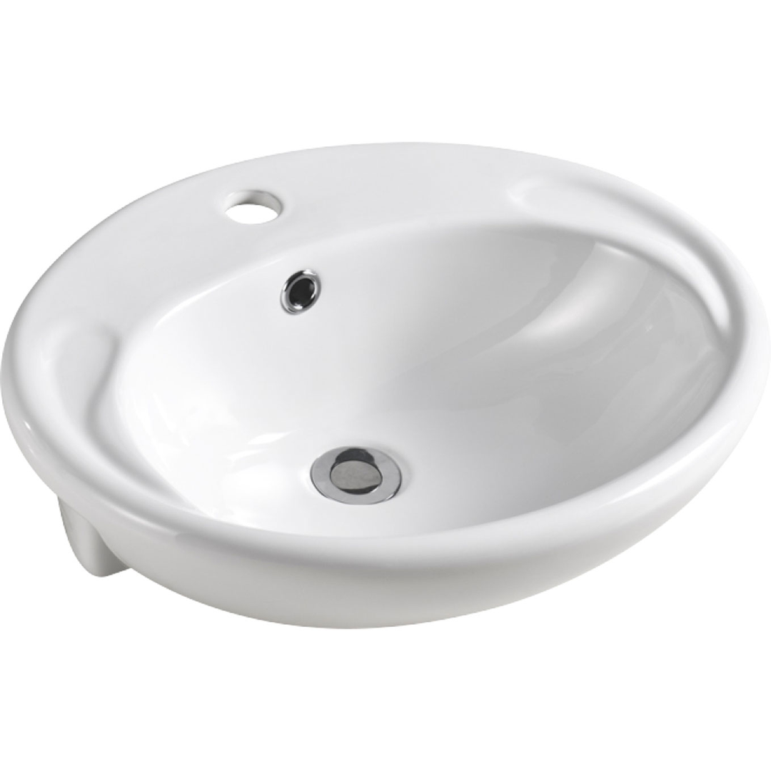 Fienza Micki Semi Recessed Basin