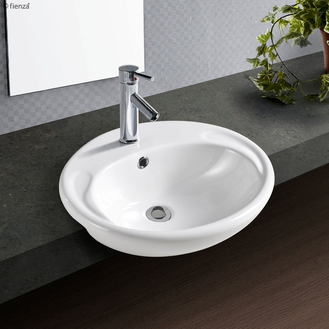 Fienza Micki Semi Recessed Basin