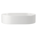 Aluca Pill Above Counter  Fienza Basin 510X310X120mm Matte White