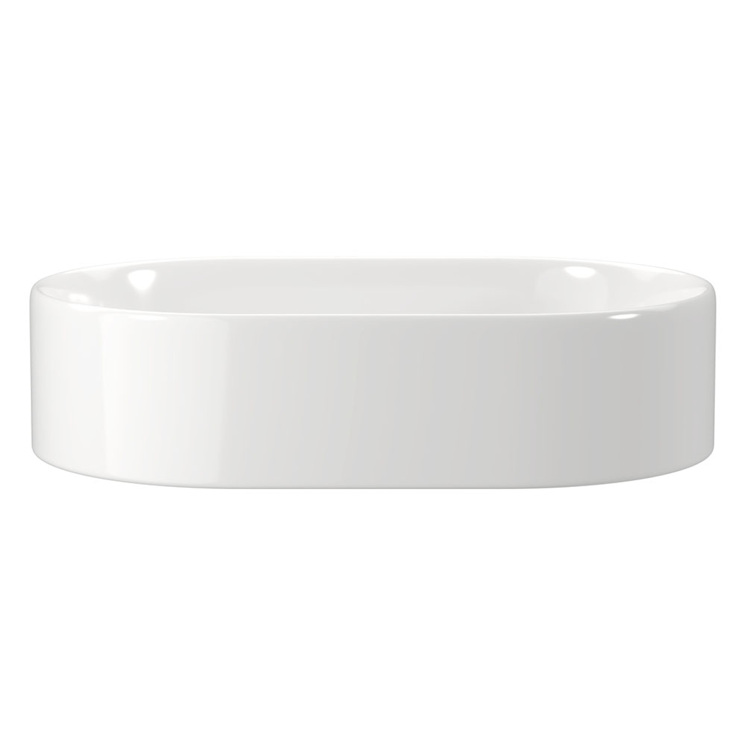 Aluca Pill Above Counter Fienza Basin 510X310X120mm Gloss White