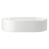 Aluca Pill Above Counter Fienza Basin 510X310X120mm Gloss White