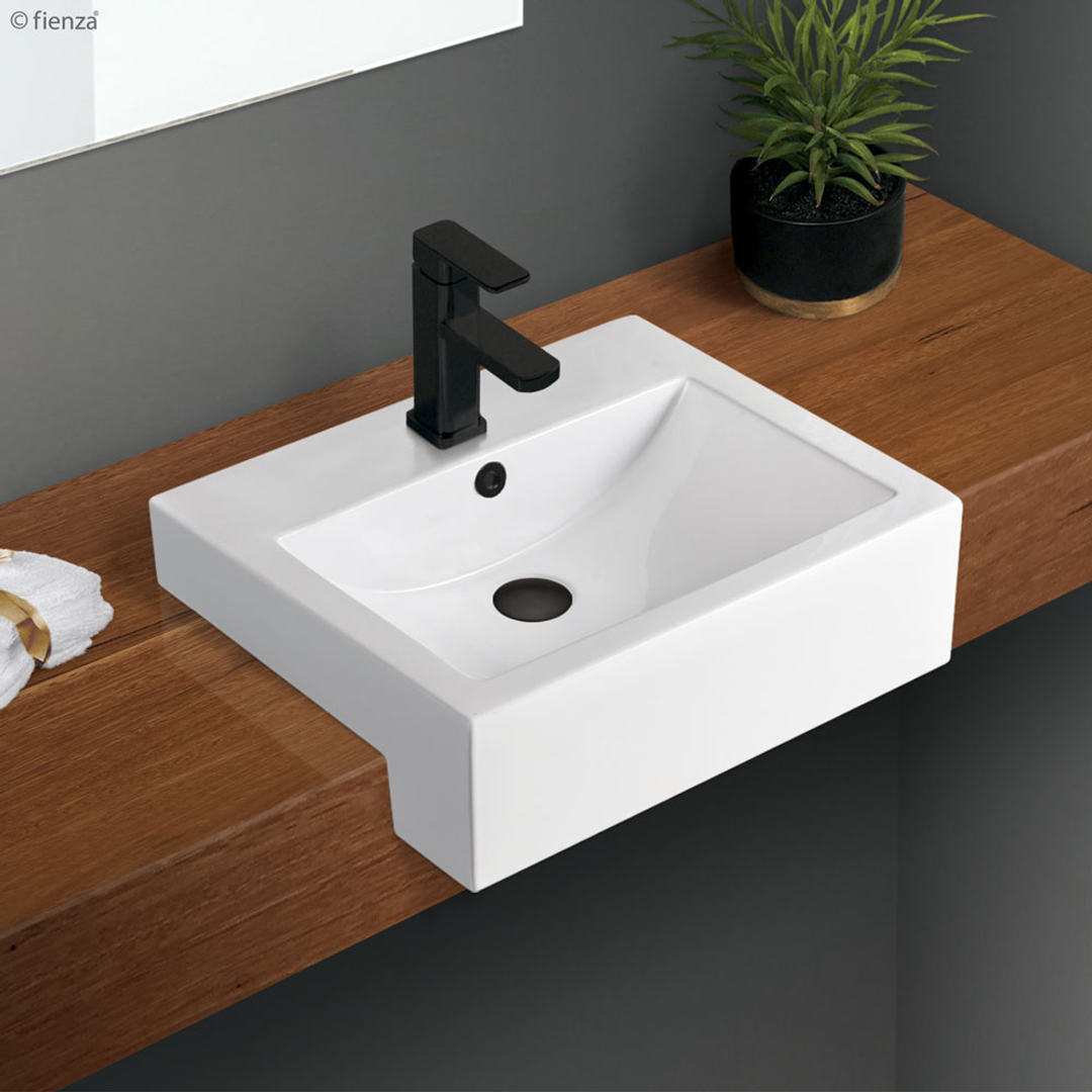 Fienza Belinda Semi-Recessed Basin 52 0 X 430Mm