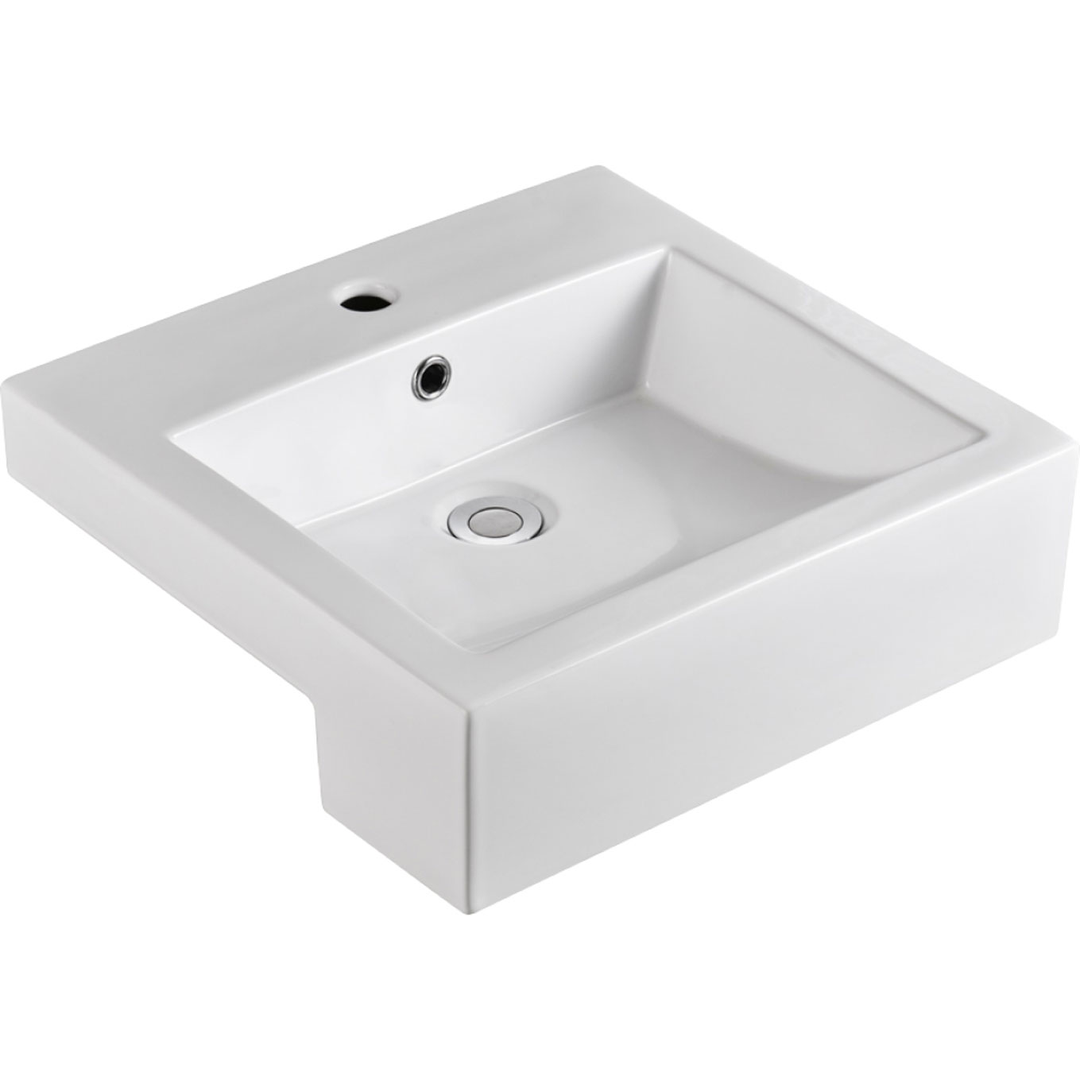 Fienza Jacinta Semi Recessed Basin 48 0 X 460 X 145Mm