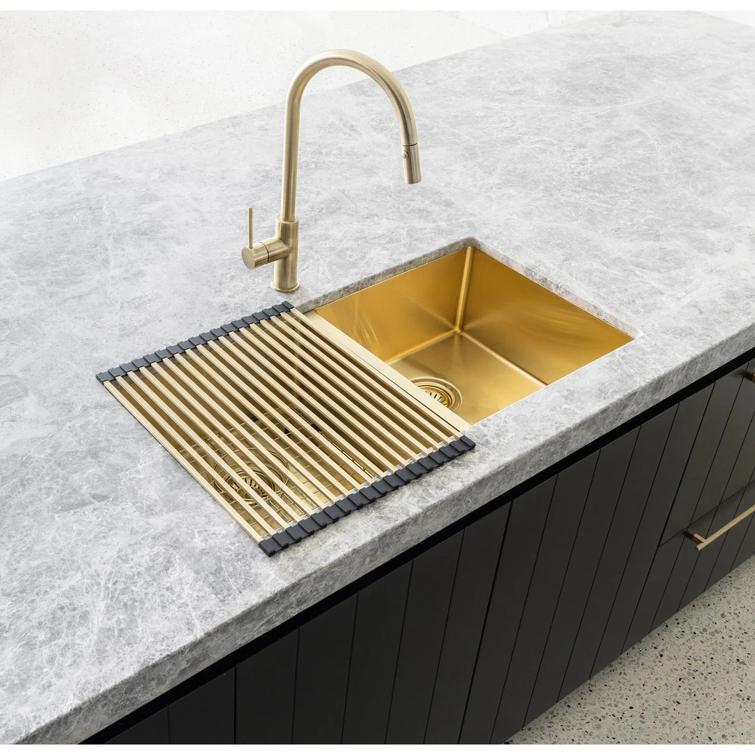 Meir Lavello - Stainless Steel Rolling Mat Protector - Tiger Bronze Rm-01-Pvdbb
