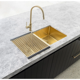 Meir Lavello - Stainless Steel Rolling Mat Protector - Tiger Bronze Rm-01-Pvdbb