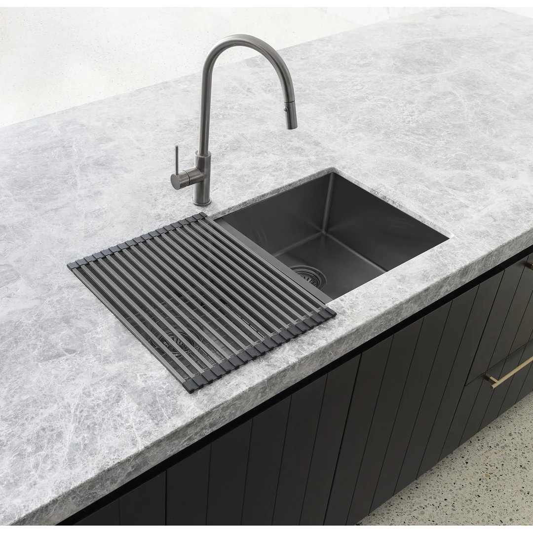 Meir Lavello - Stainless Steel Rolling Mat Protector - Pvd - Shadow Rm-01-Pvdgm