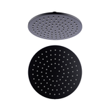 Nero 200Mm Round Shower Head - Matte Black
