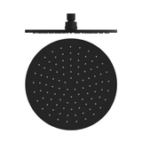 Nero 250Mm Round Shower Head - Matte Black
