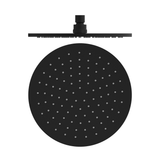 Nero 250Mm Round Shower Head - Matte Black