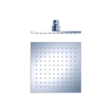 Nero 200Mm Square Shower Head - Chrome