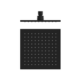 Nero 200Mm Square Shower Head - Matte Black