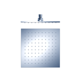 Nero 250Mm Square Shower Head - Chrome