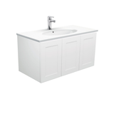 Fienza Rotondo Mila Wall Hung Vanity Left Drawer - 900mm