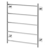 Radii Heated Phoenix Towel Ladder 550 X 740Mm Square Plate - Chrome