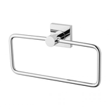 Phoenix Radii Guest Towel Holder - Chrome Square