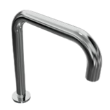 Ram Park Hob Sink/Spa Spout 200mm Chrome