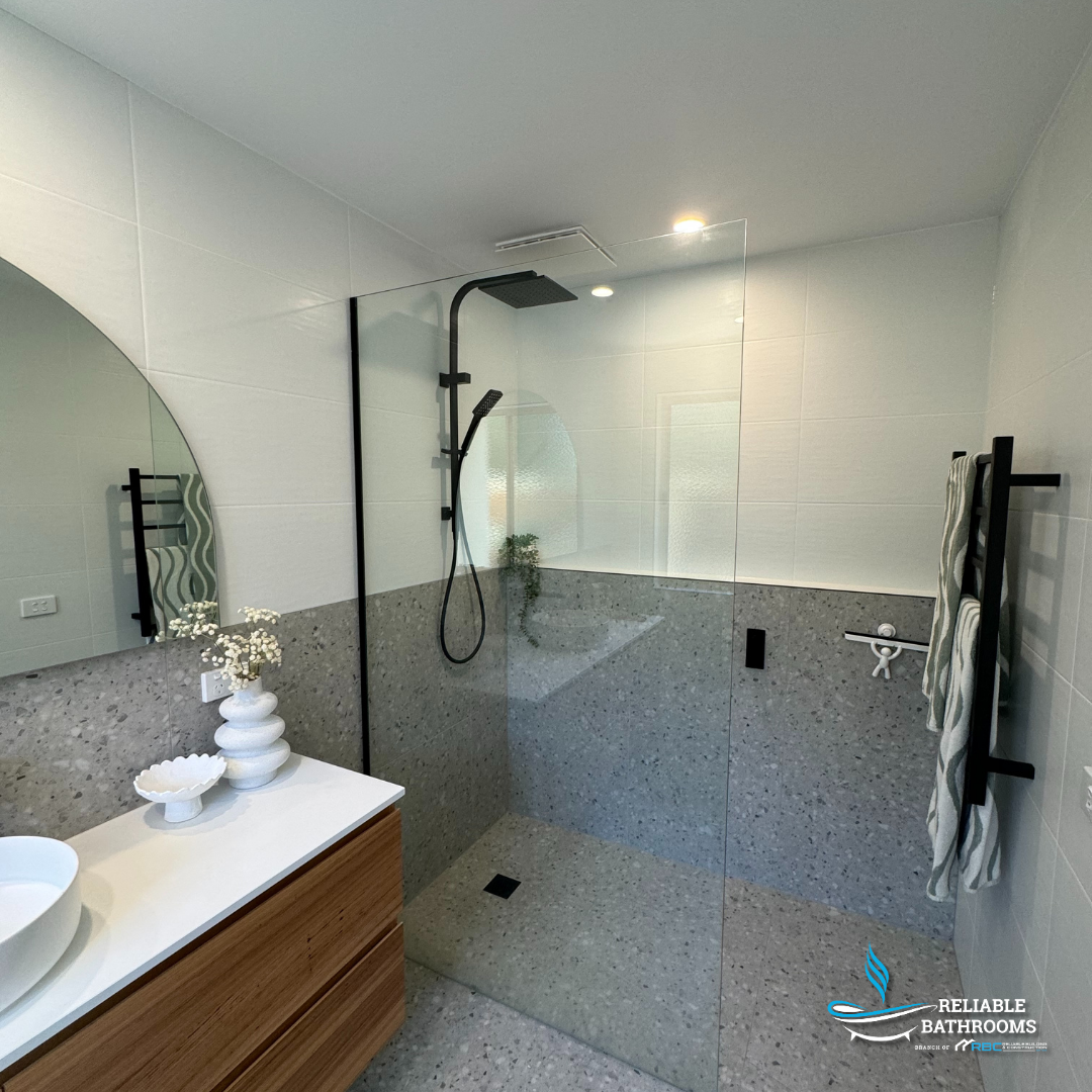 Bianca Shower Mixer - Matt Black