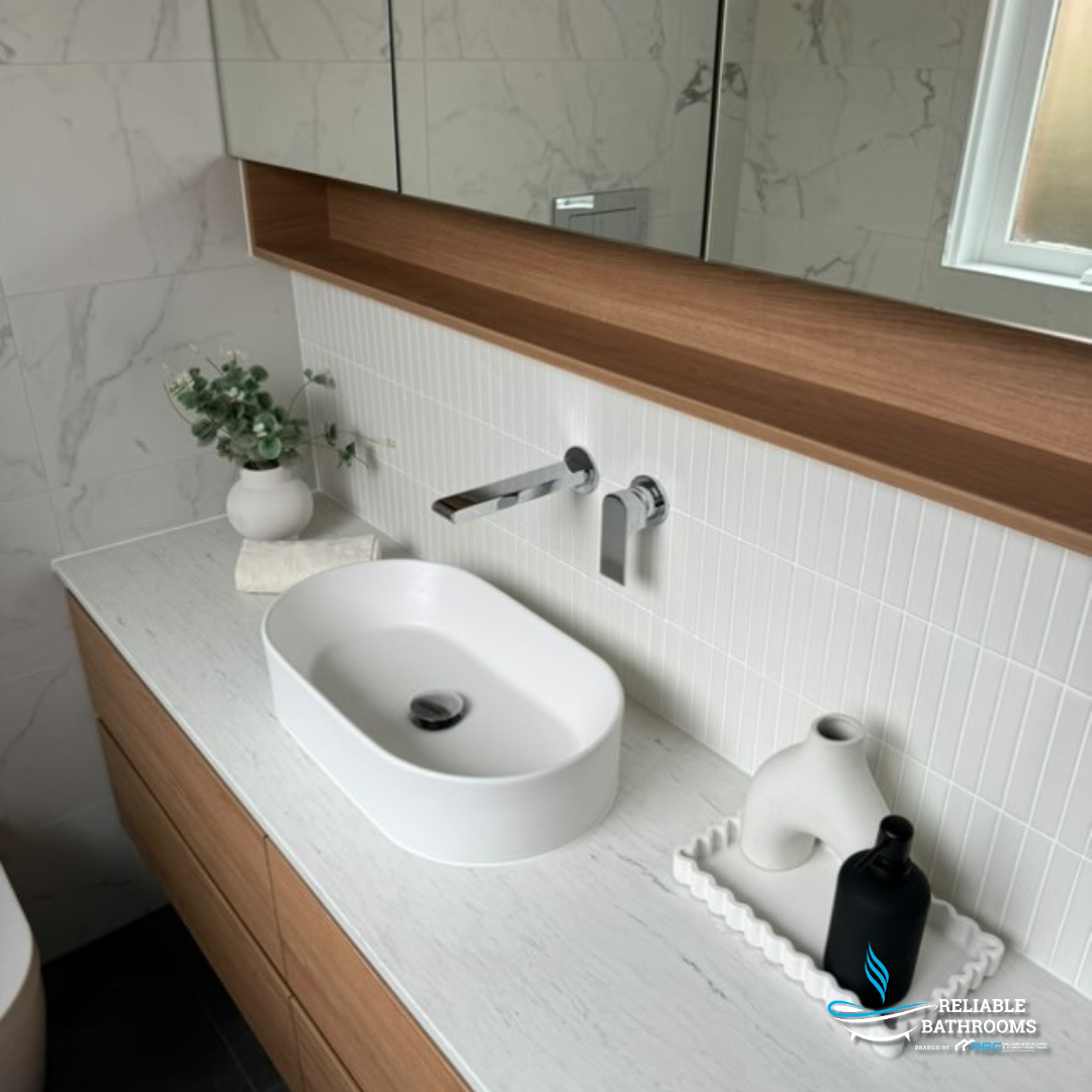 Bianca Nero Wall Basin Mixer Separate Back Plate - Chrome