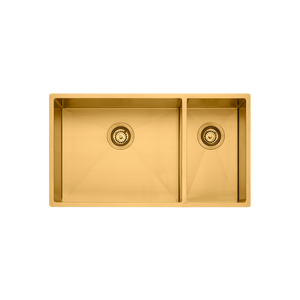 Oliveri Spectra 1&1/2 Bowl - Gold Sink