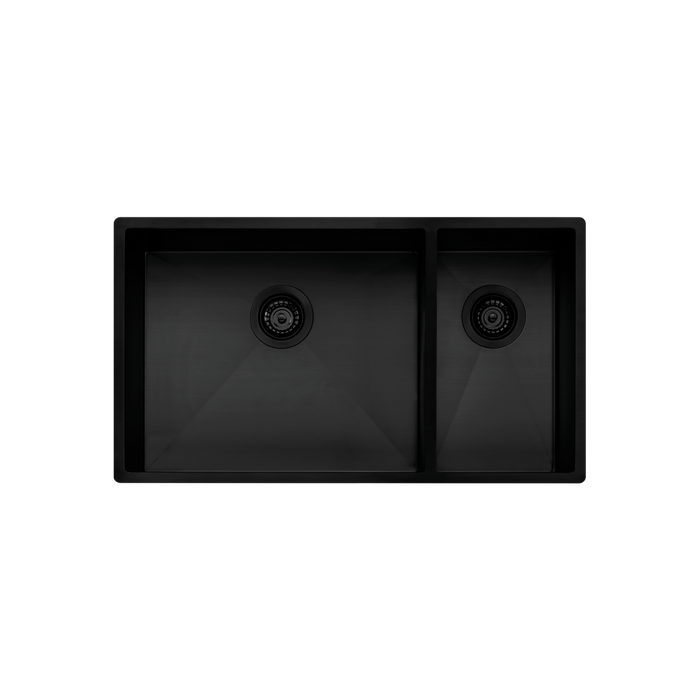 Oliveri Spectra 1&1/2 Bowl - Black Sink