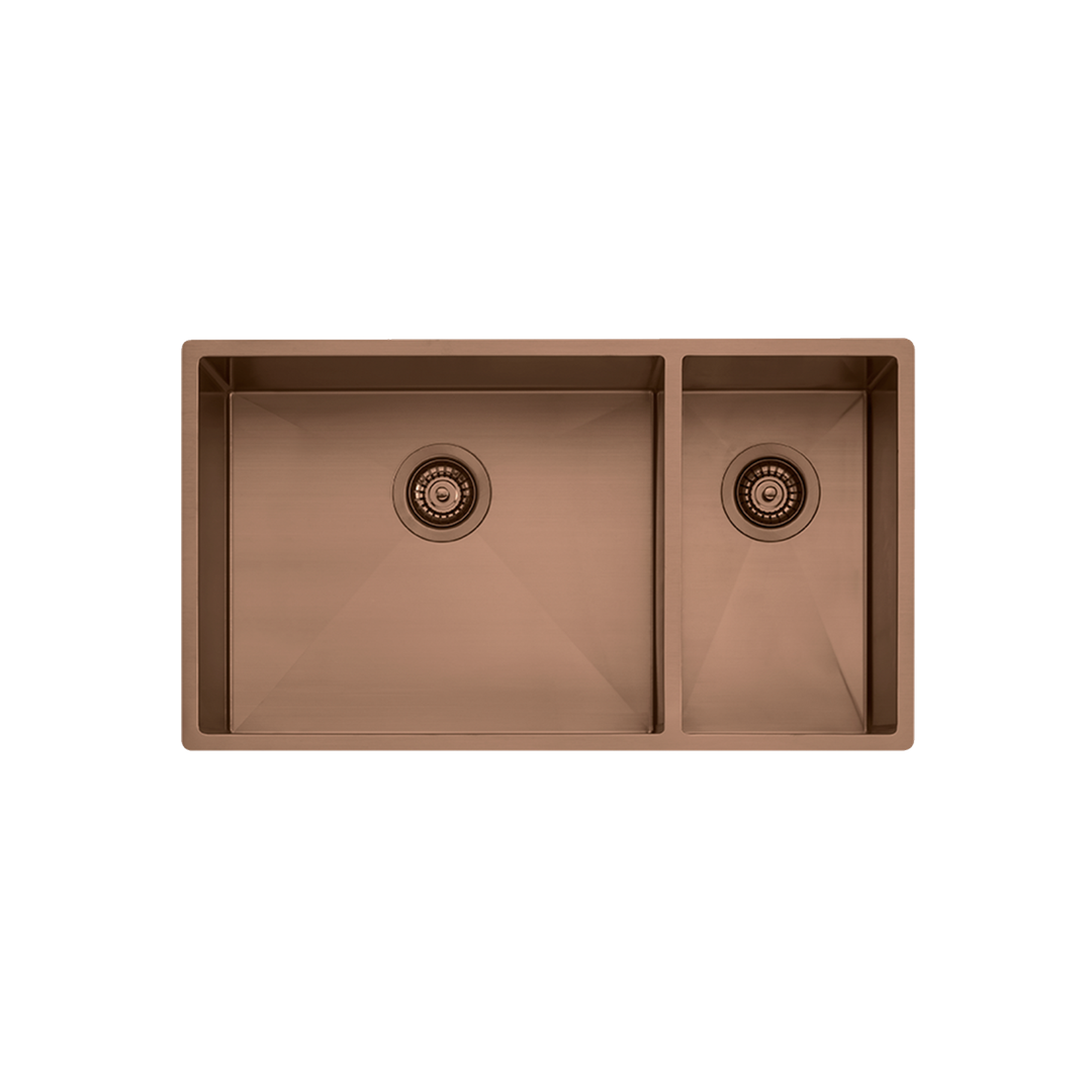 Oliveri Spectra 1&1/2 Bowl Sink - Copper