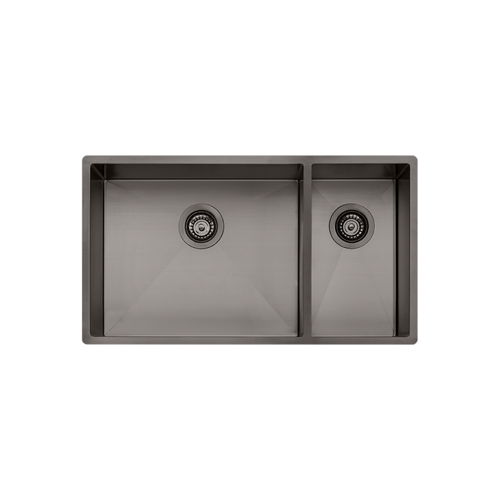 Oliveri Spectra 1&1/2 Bowl Sink - Gunmetal